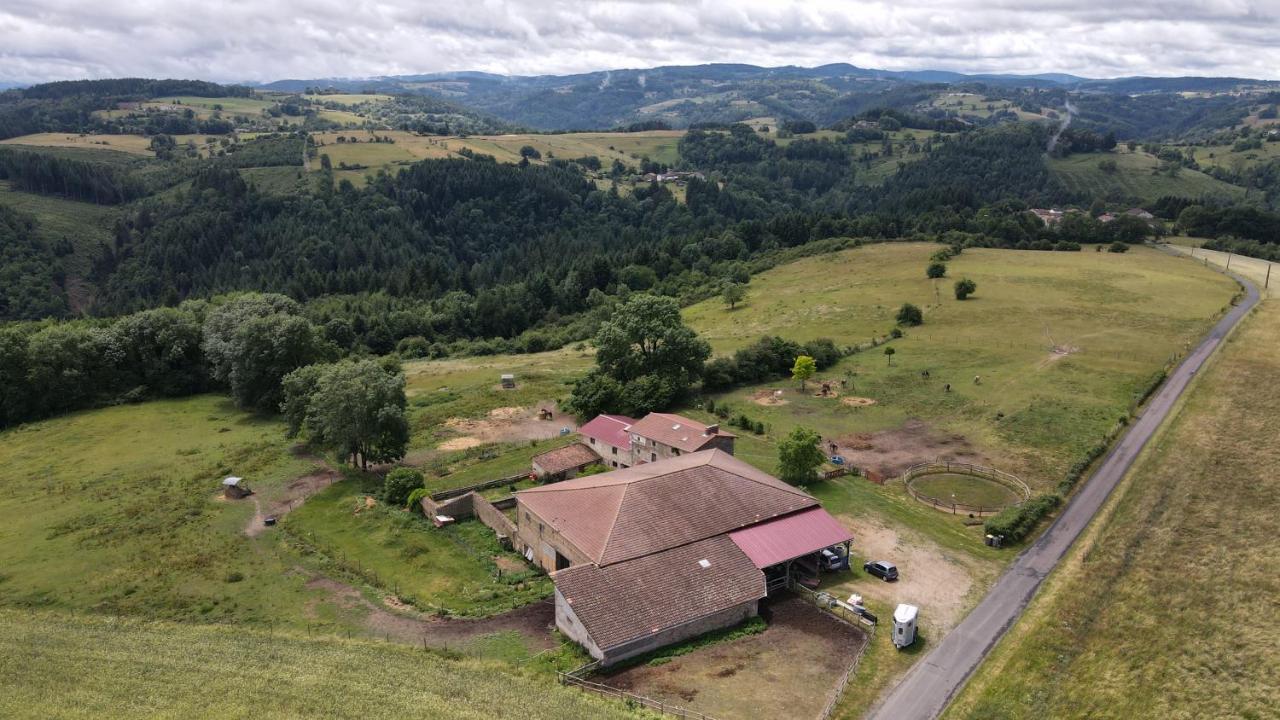 Domaine Du Coq En Pat Bed and Breakfast Augerolles Eksteriør billede