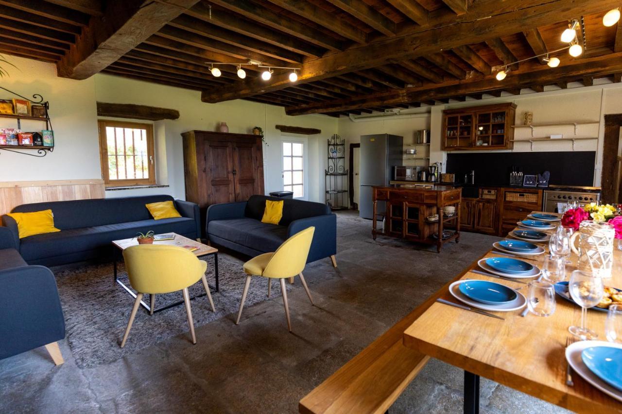 Domaine Du Coq En Pat Bed and Breakfast Augerolles Eksteriør billede