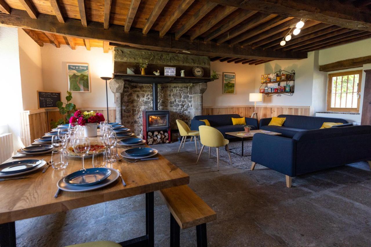 Domaine Du Coq En Pat Bed and Breakfast Augerolles Eksteriør billede