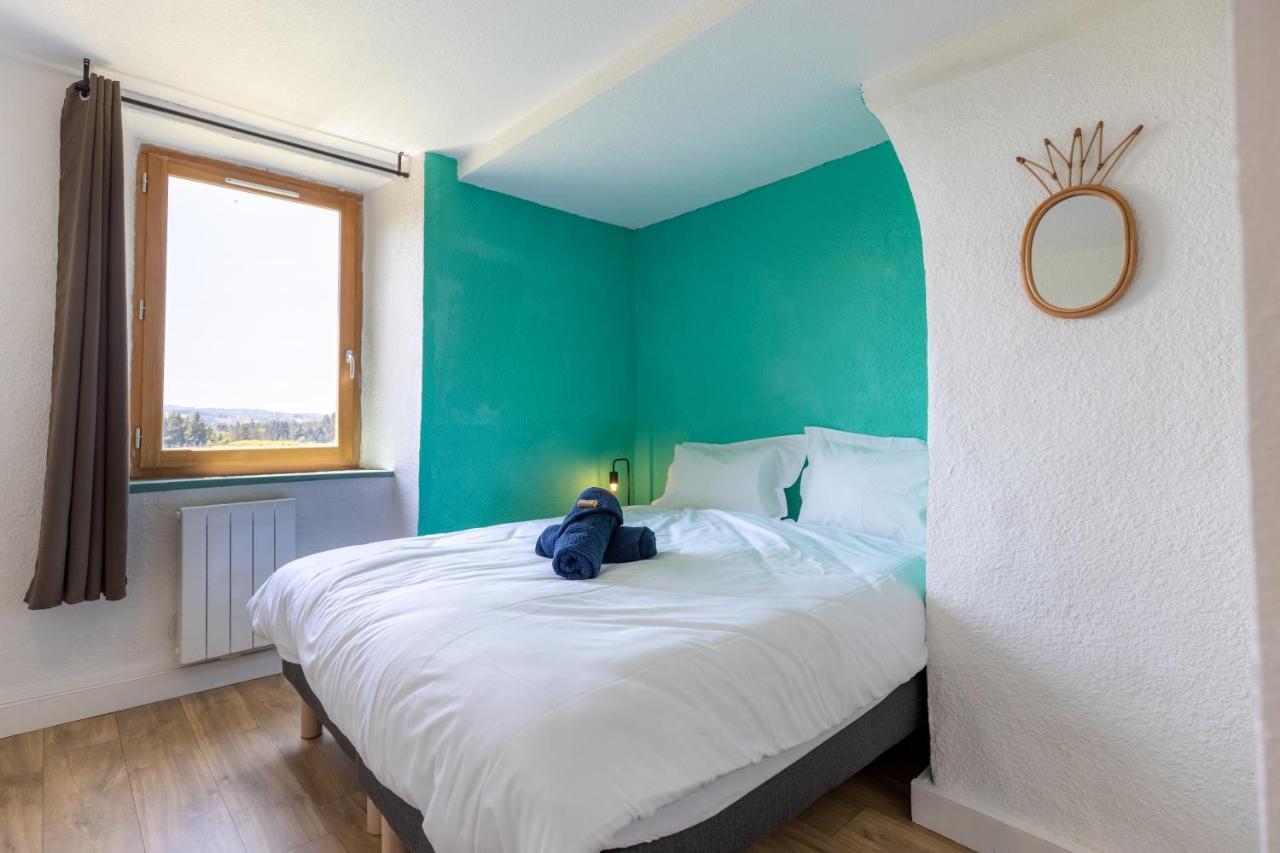 Domaine Du Coq En Pat Bed and Breakfast Augerolles Eksteriør billede