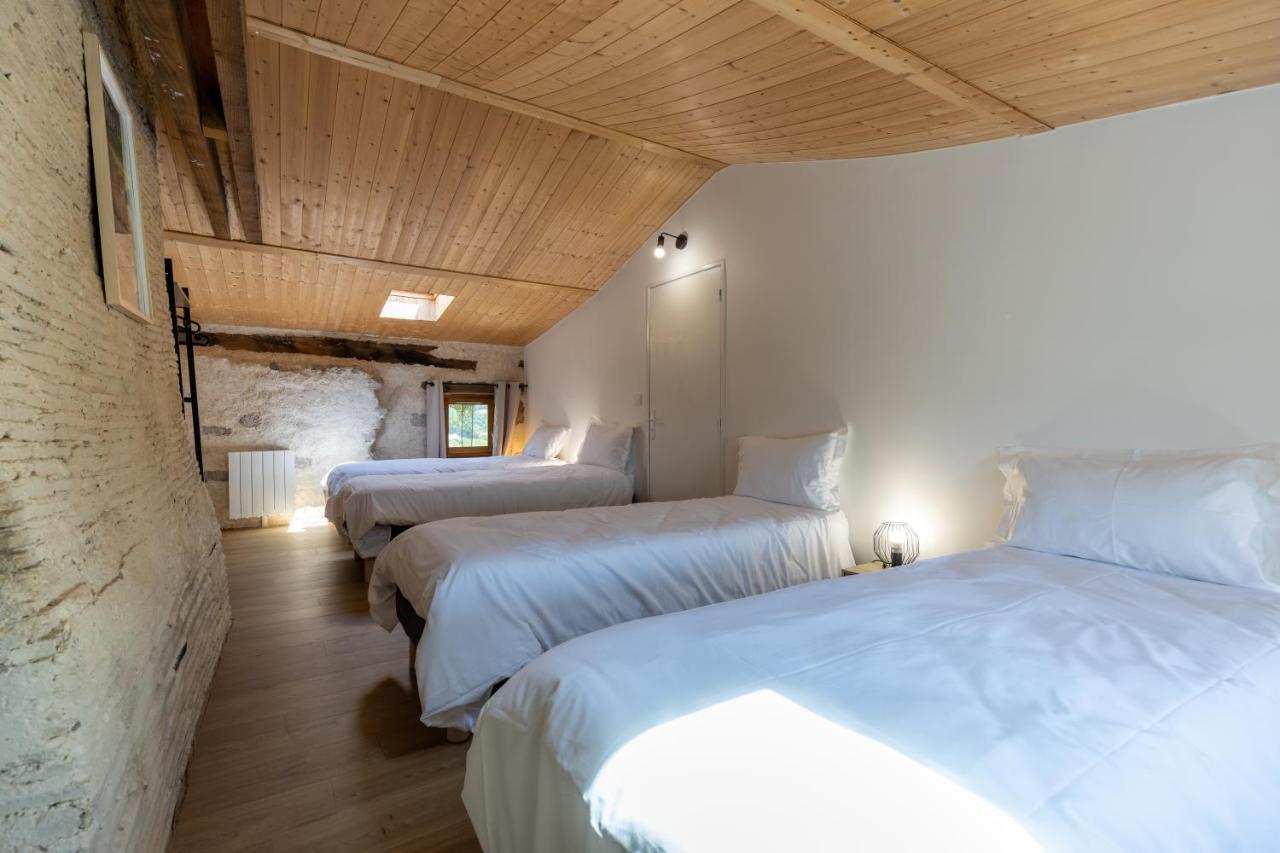 Domaine Du Coq En Pat Bed and Breakfast Augerolles Eksteriør billede