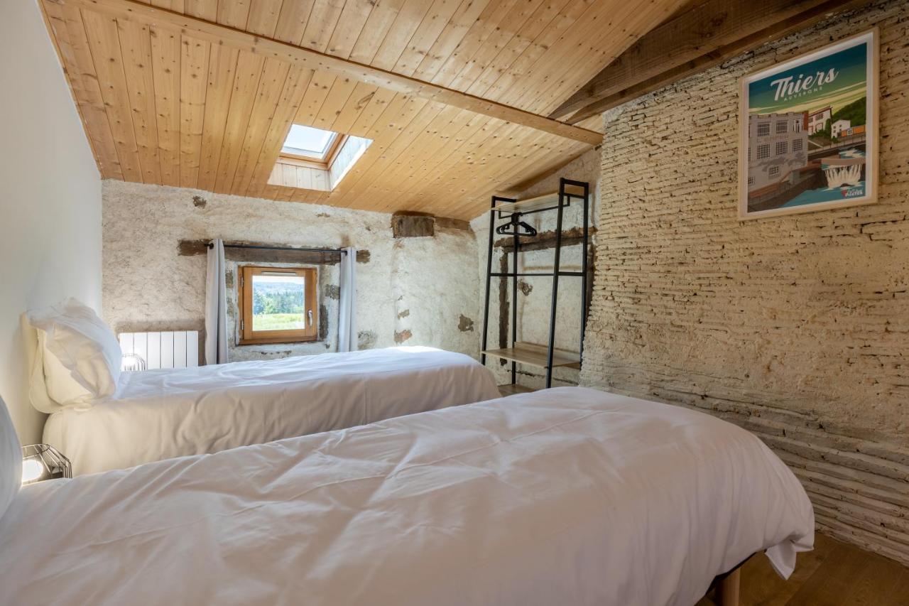 Domaine Du Coq En Pat Bed and Breakfast Augerolles Eksteriør billede